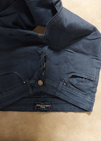 Lacivert pantolon - Görsel 3