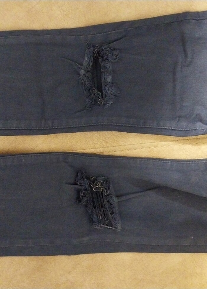 Lacivert pantolon - Görsel 2