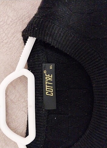 Siyah erkek kazak - Görsel 2