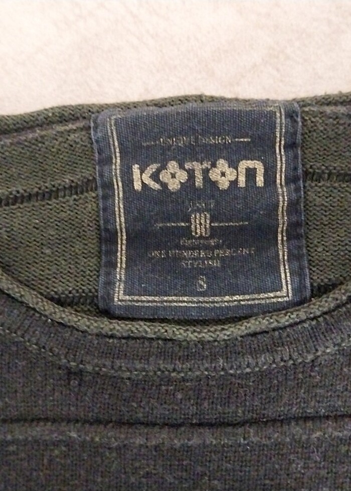 Koton erkek kazak - Görsel 2