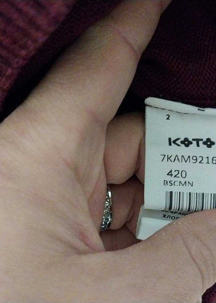 Koton erkek kazak  - Görsel 2