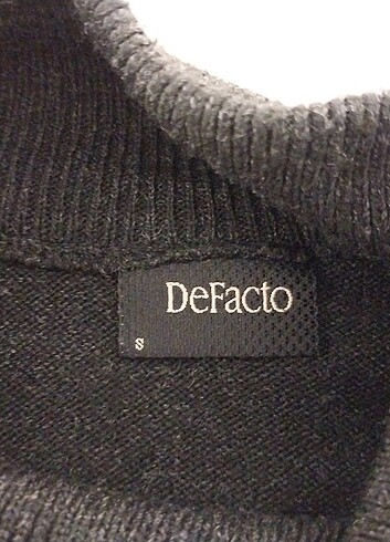 Defacto boğazlı kazak - Görsel 2