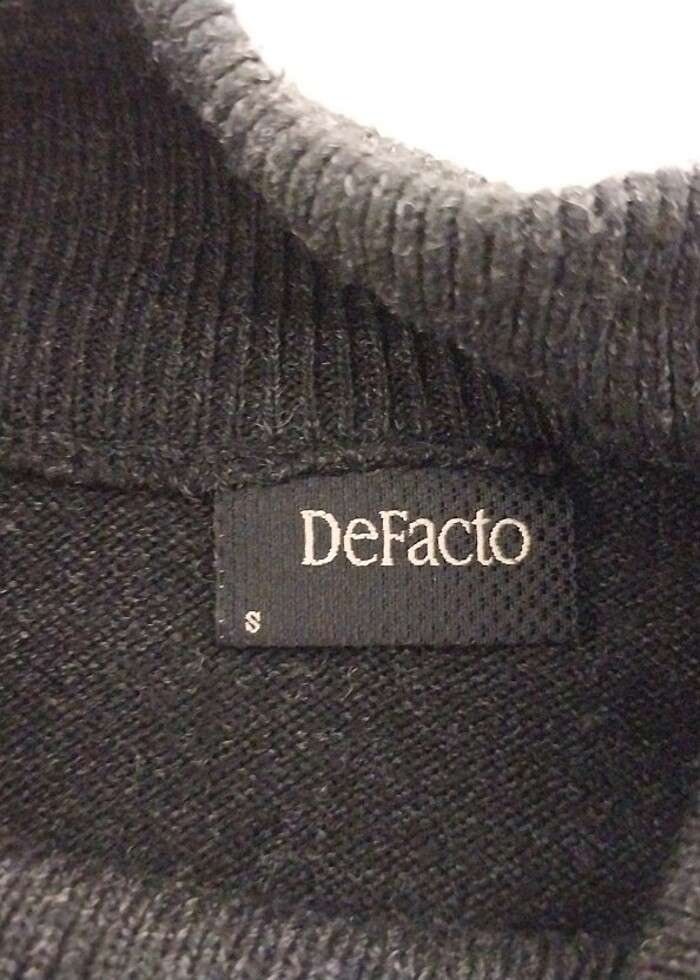 Defacto boğazlı kazak  - Görsel 2