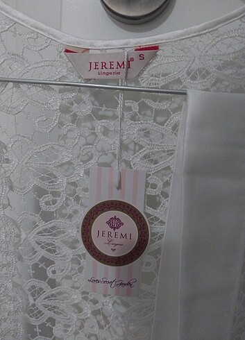Dantel sabahlık - Görsel 2