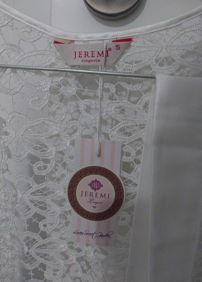 Dantel sabahlık - Görsel 2