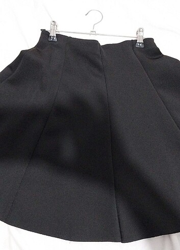 Siyah mini etek - Görsel 3