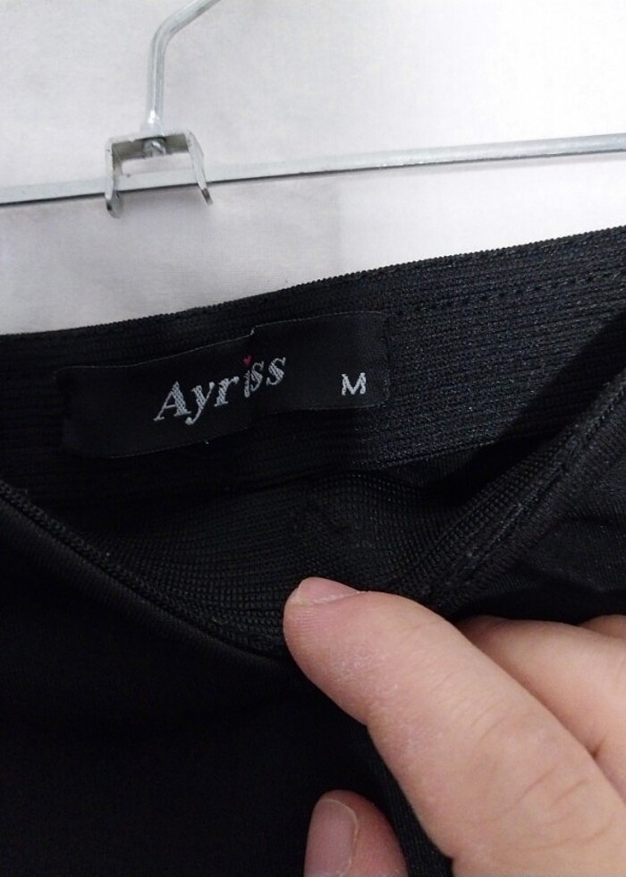 Siyah mini etek - Görsel 2