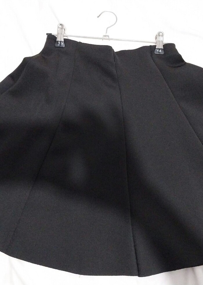 Siyah mini etek - Görsel 3