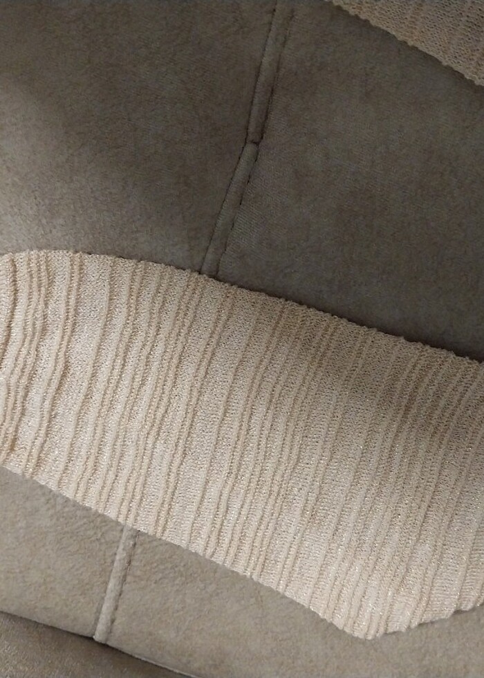 Pudra rengi koton kazak  - Görsel 3