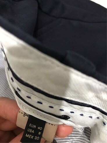 40 Beden lacivert Renk Massimo dutti