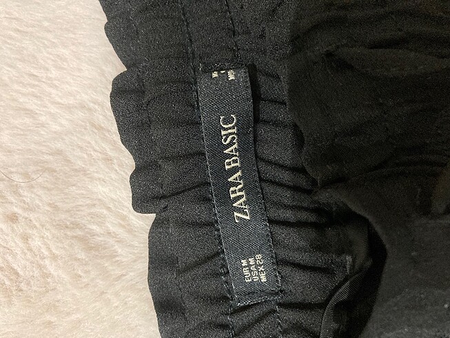 m Beden #zara pantolon