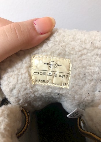 Kürklü Kahverengi Erkek Süet Bot - Görsel 3