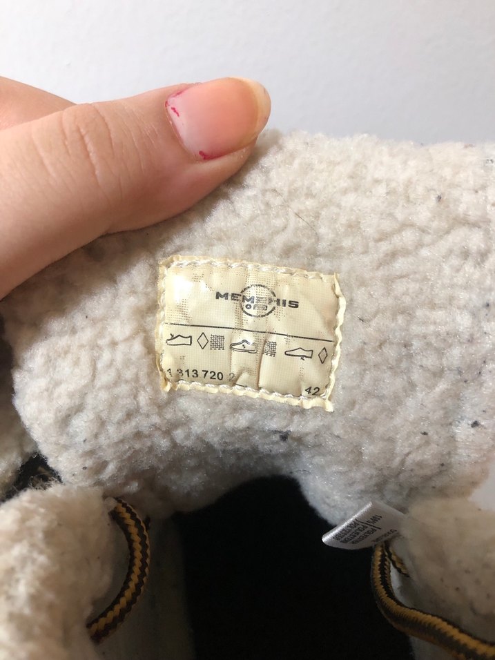 Kürklü Kahverengi Erkek Süet Bot - Görsel 3