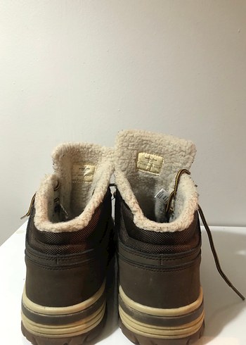 Kürklü Kahverengi Erkek Süet Bot - Görsel 3