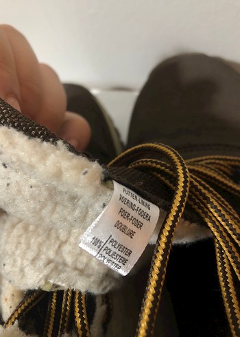 Kürklü Kahverengi Erkek Süet Bot - Görsel 5