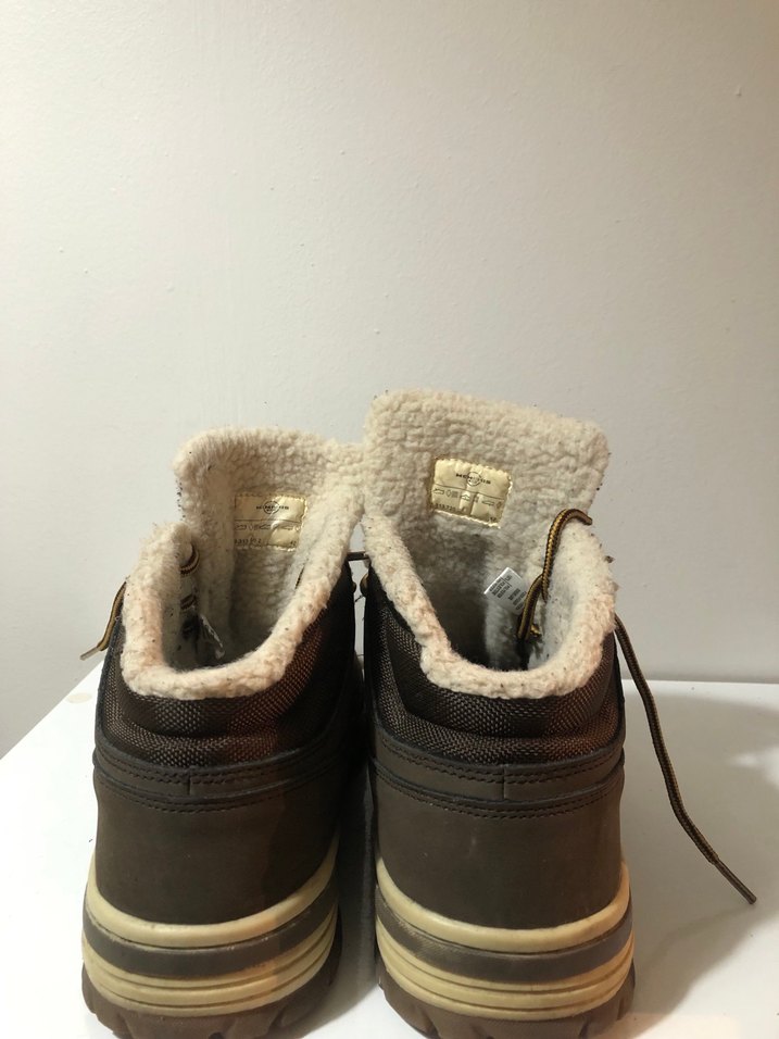 Kürklü Kahverengi Erkek Süet Bot - Görsel 3