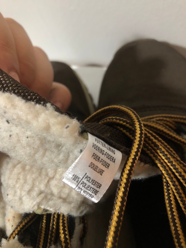 Kürklü Kahverengi Erkek Süet Bot - Görsel 5