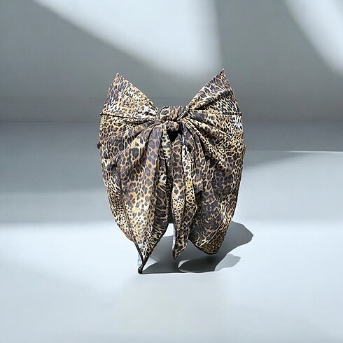 Zara Leopar kısa pareo