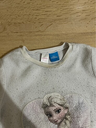 4 Yaş Beden Elsa polar pijama takımı
