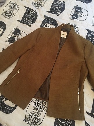 Koton Yeşil blazer ceket
