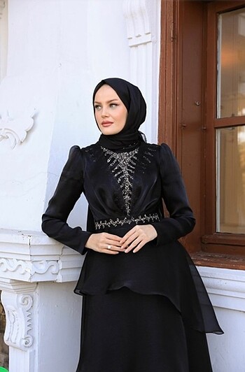 Zara ABİYE:Davet elbisesi+Şal (kıyafete uygun kesim )