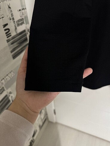 xl Beden Siyah tunik spor kadriye Baştürk