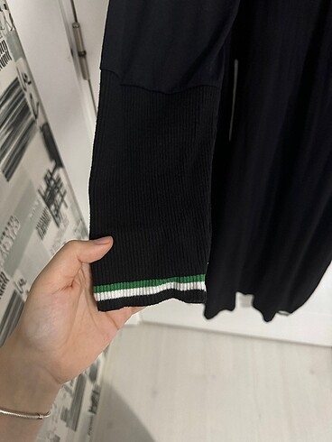 xxl Beden siyah Renk Rayon kumaş elbise Ghisa