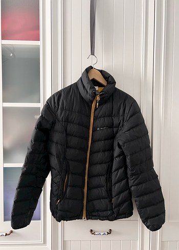 Decathlon Siyah Şişme Mont