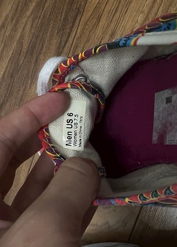 Vans Bohem Renkli Vans