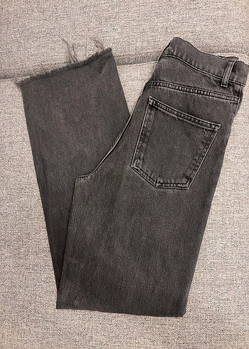 Zara Gri Jean