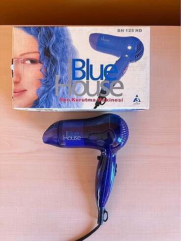 Blue house saç kurutma makinesi