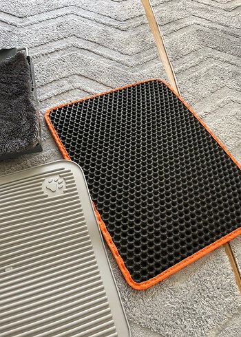 Beyaz Gri Kedi Tırmalama Tahtası - Görsel 5