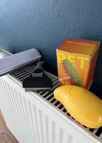 Beyaz Gri Kedi Tırmalama Tahtası - Görsel 2