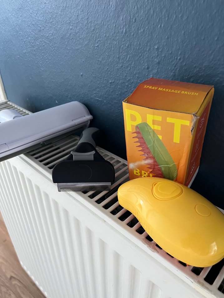 Beyaz Gri Kedi Tırmalama Tahtası - Görsel 2