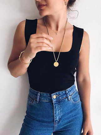 Kare Yaka Croptop 
