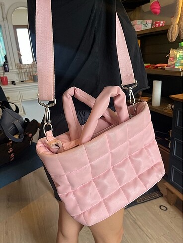 LC Waikiki Pembe Çanta
