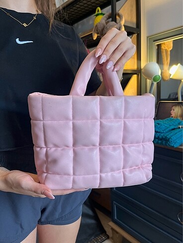 Beden pembe Renk Pembe Çanta