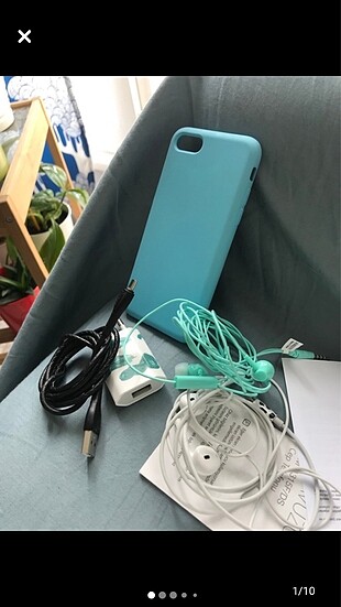 Apple adaptör,kulaklık ...