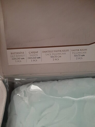  Beden turkuaz Renk Miss bella battaniye seti
