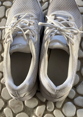 Asics Erkek Spor Ayakkabı Bağcıklı - Görsel 4