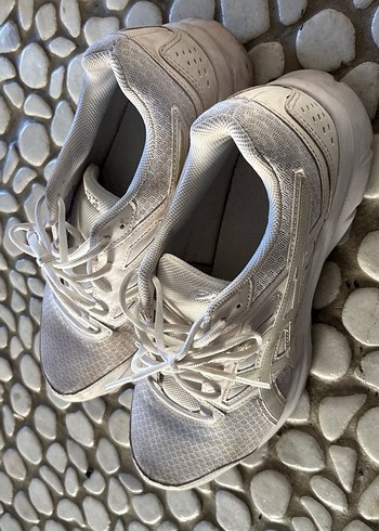 Asics Erkek Spor Ayakkabı Bağcıklı - Görsel 7