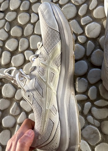 Asics Erkek Spor Ayakkabı Bağcıklı - Görsel 6