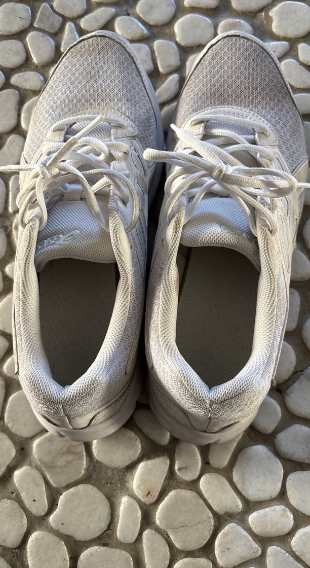 Asics Erkek Spor Ayakkabı Bağcıklı - Görsel 4