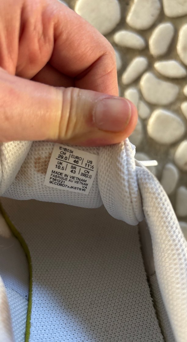 Asics Erkek Spor Ayakkabı Bağcıklı - Görsel 3