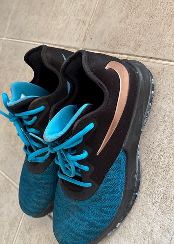 Nike Basketbol  Ayakkabısi- Koyu Mavi - Görsel 2