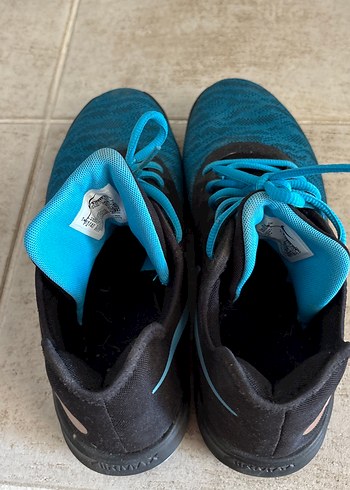 Nike Basketbol  Ayakkabısi- Koyu Mavi - Görsel 7