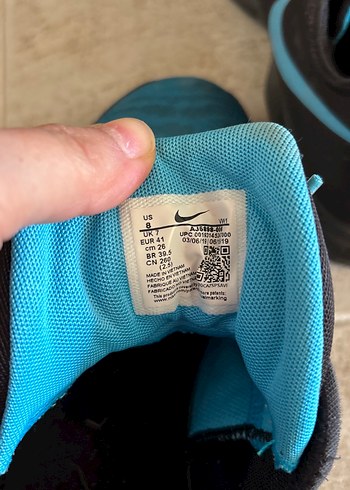 Nike Basketbol  Ayakkabısi- Koyu Mavi - Görsel 6