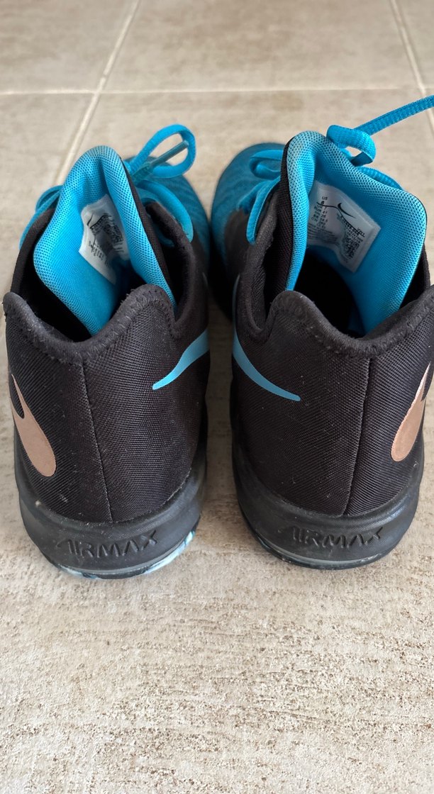 Nike Basketbol  Ayakkabısi- Koyu Mavi - Görsel 3