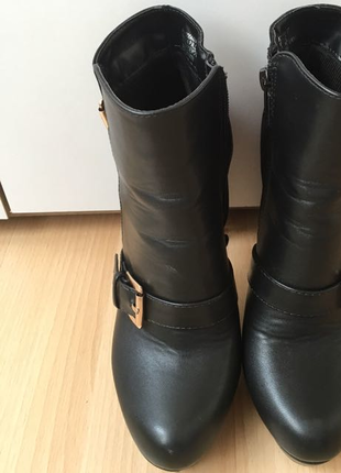 37 Beden Siyah platform ayakkabı