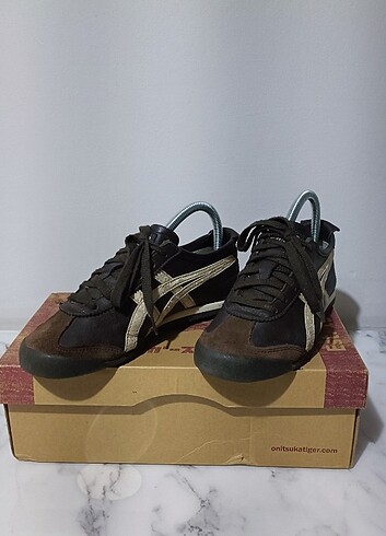 37 Beden kahverengi Renk Onitsuka tıger